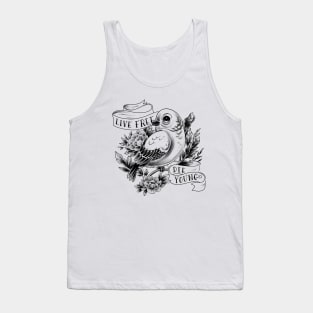 Live Free, Die Young Tank Top